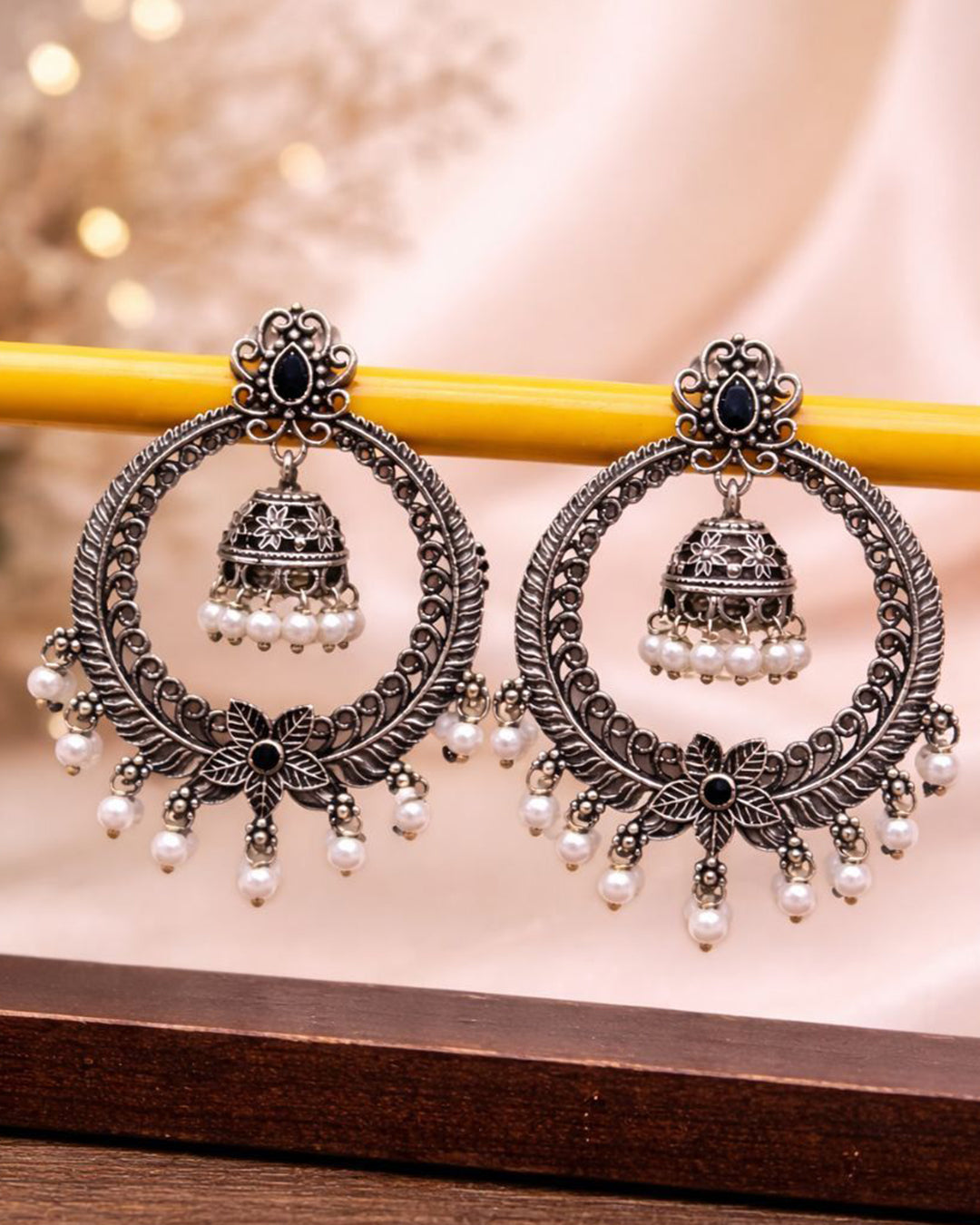 Beautiful Dangler Jhumki Earring Traditional Jewelry for Stylish Look