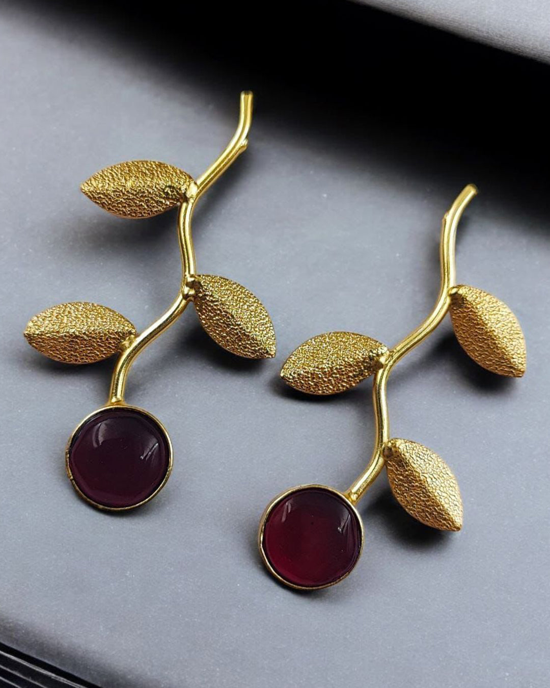 Handmade Gold-Plated Earrings | Unique Contemporary Earrings For Girls