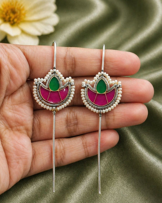 Designer Meena Kari Earcuff Elegant Jewelry for Beautiful Look