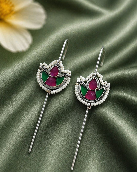 Designer Meena Kari Earcuff Elegant Jewelry for Beautiful Look