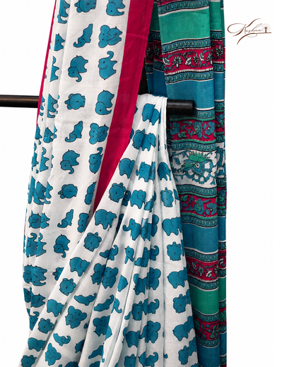 Soft Petals Cotton Mul mul Saree