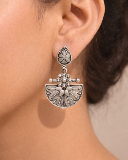 Antique Floral Dangler Gorgeous Traditional Jewelry for Party Look