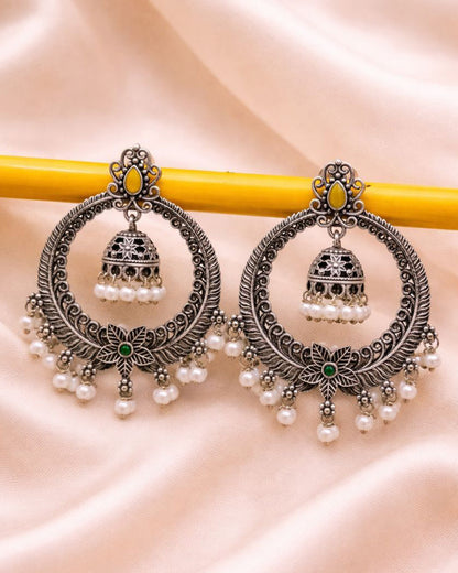 Beautiful Dangler Jhumki Earring Traditional Jewelry for Stylish Look