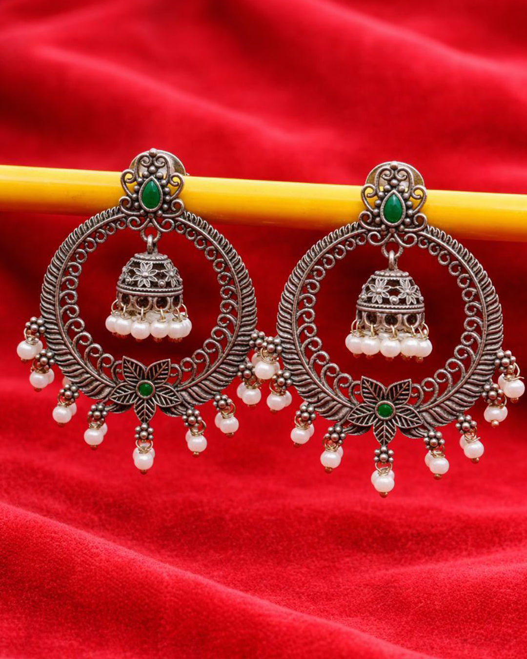 Beautiful Dangler Jhumki Earring Traditional Jewelry for Stylish Look