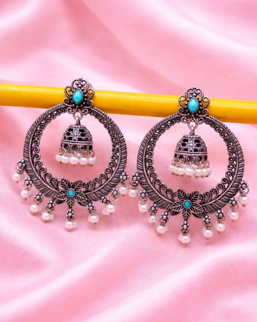Beautiful Dangler Jhumki Earring Traditional Jewelry for Stylish Look