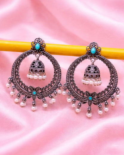 Beautiful Dangler Jhumki Earring Traditional Jewelry for Stylish Look