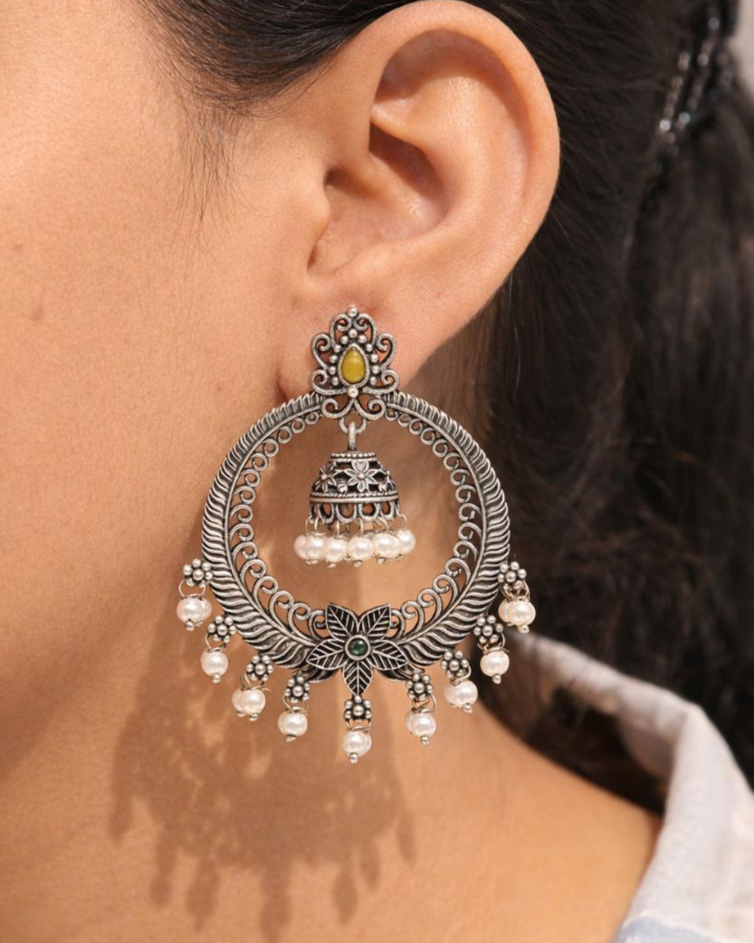 Beautiful Dangler Jhumki Earring Traditional Jewelry for Stylish Look
