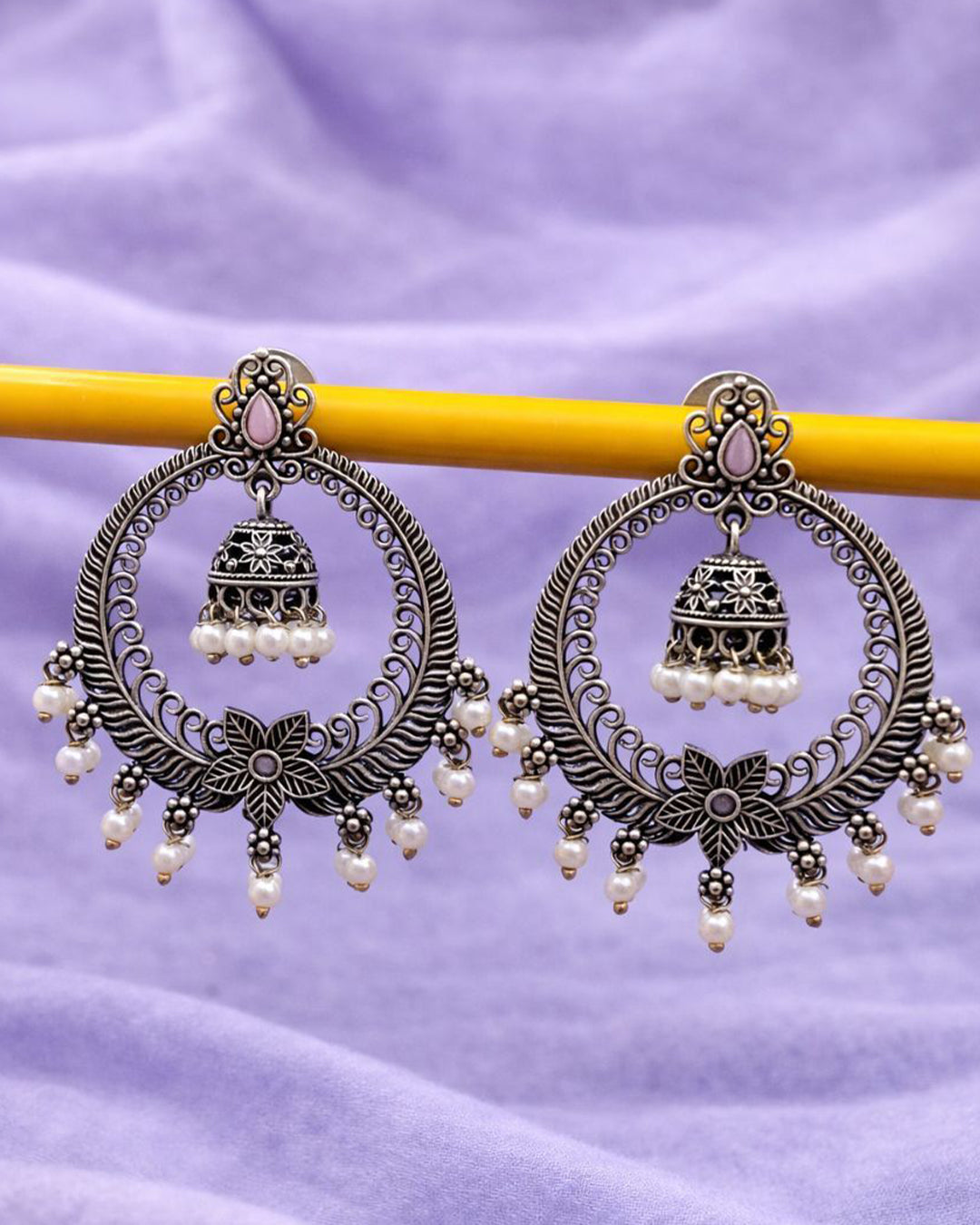 Beautiful Dangler Jhumki Earring Traditional Jewelry for Stylish Look