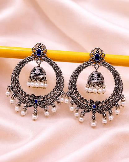 Beautiful Dangler Jhumki Earring Traditional Jewelry for Stylish Look