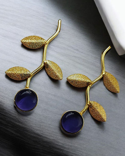 Handmade Gold-Plated Earrings | Unique Contemporary Earrings For Girls