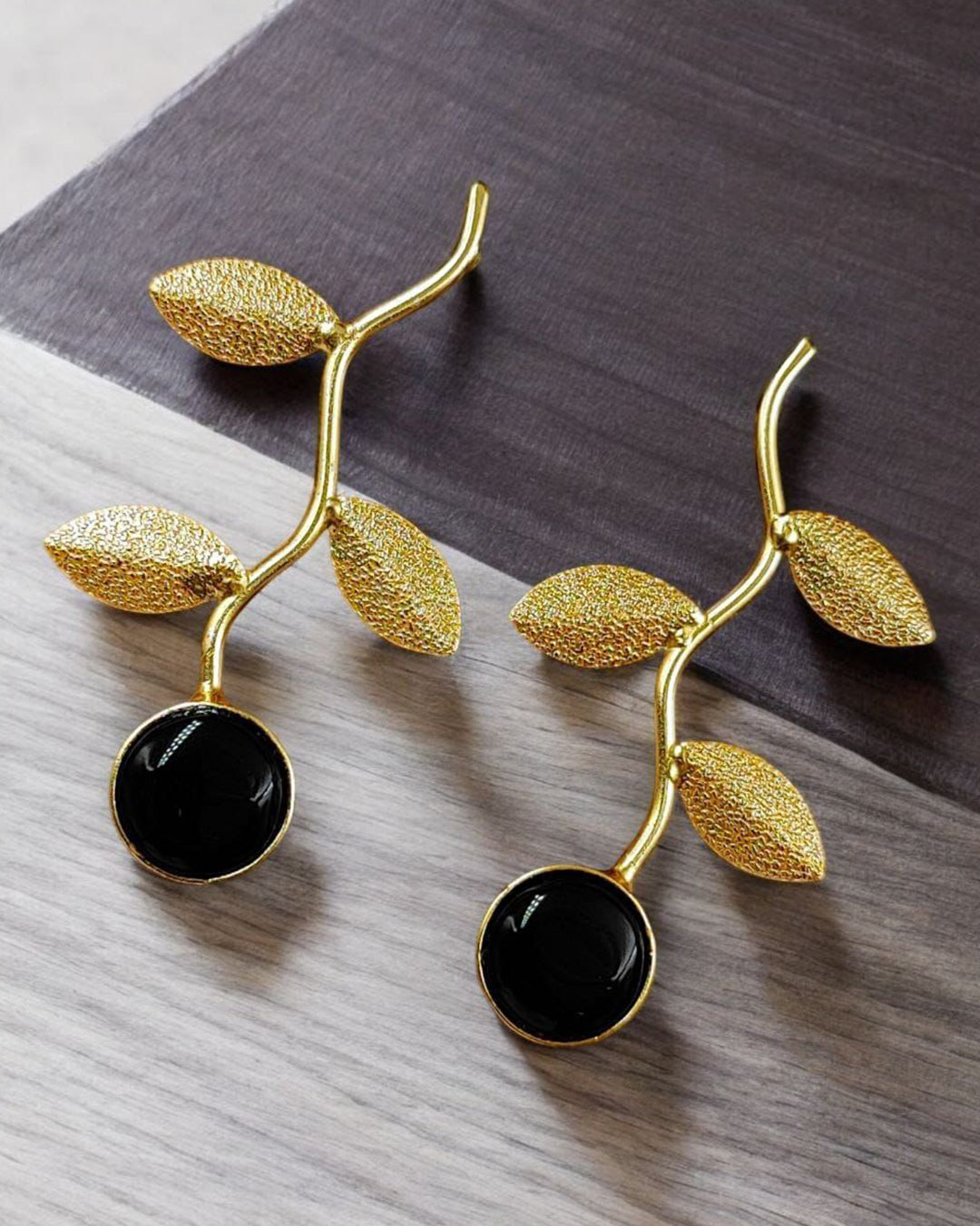Handmade Gold-Plated Earrings | Unique Contemporary Earrings For Girls