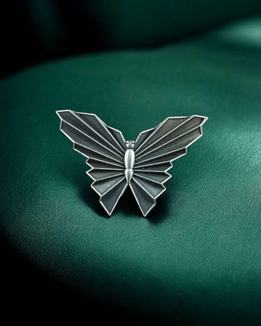 Trendy Butterfly Adjustable Ring | Silver Finish Oxidized Stylish Amazing Jewelry for Girls